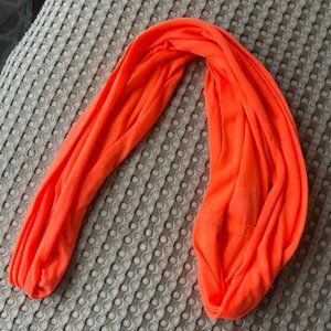 Bright Orange Infinity Scarf